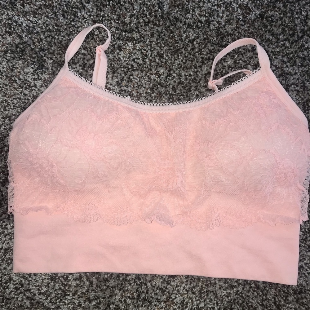 pink bralette - Picture 1 of 2